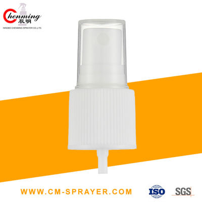 20-410 White Pp Plastic Fine Mist Sprayer 20 400 24mm Semprotan Penyemprot Perak Hitam
