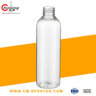 200ml Transparan Pet Bottle 24-410 Pet Botol Cap Pump Clear Personal Care