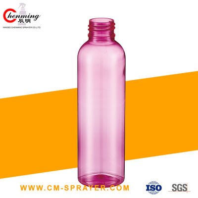 Botol Pompa Pet Pet Foamer White Clear Pink 150ml 24/410