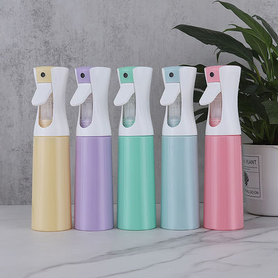 Botol Sprayer Pemicu Misty Plastik 200ml 300ml Air Rambut Botol Semprot Kabut Halus Terus Menerus