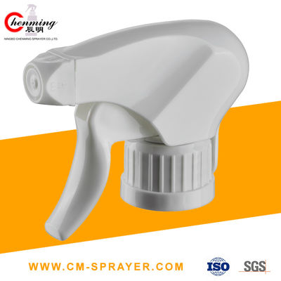 Good price Tutup Kepala Botol Sprayer Pemicu Plastik PP 28Mm 28/400 Penutup Ganda Non Tumpahan on line