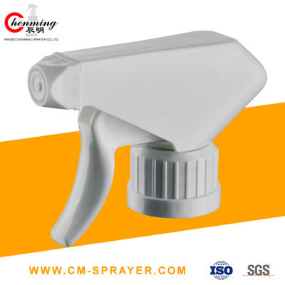 Good price 28-400 White Pp Plastic Trigger Sprayer Nozel Atasan Untuk 32 Oz Botol Kepala Persegi on line