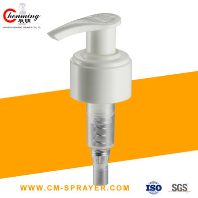 Good price Soap Lotion Dispenser Pump Suppliers Ribbed 1.3cc Untuk Shampoo Gel Body Wash on line