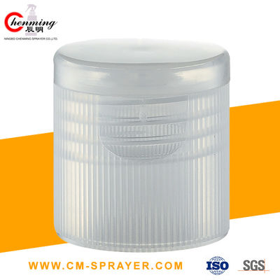 Good price 18/410 18/415 20/415 Flip Top Screw Cap 18mm 20mm Flip Top Caps Hitam Putih on line