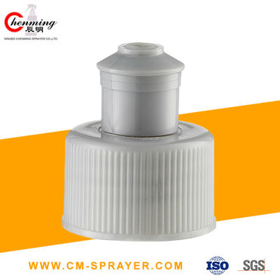 Good price Tutup Botol Plastik Dorong Tarik Air 33mm 30mm 24mm 28mm Sekrup Atas on line