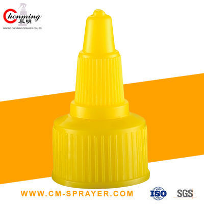 Good price Twist Open Dispensing Cap 18/410 20/410 24/410 Flip Top Pour Spout Caps Botol Plastik on line