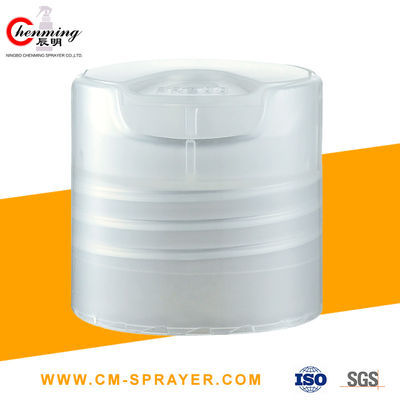 Good price 33/410 Tutup Botol Kosmetik Kosmetik 33mm Aluminium Plastic Lucency Cap Non Tumpahan on line