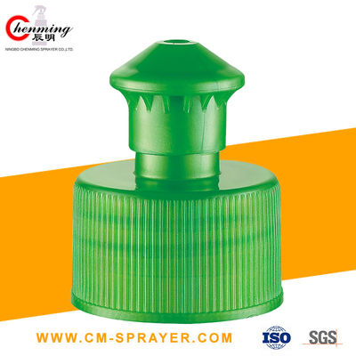 Good price 24/410 28/400 28-410 Squeeze Bottle Push Pull Cap Untuk Botol Air 38mm 28mm Push Pull Cap on line