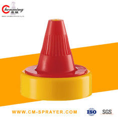 Good price 28mm Nozzle Twist Tutup Botol Plastik Squeeze on line