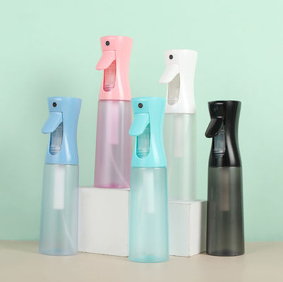 Good price Frosted Continuous Spray Bottle 200ml 300ml 7oz 10oz Botol Kabut Kemasan Perawatan Pribadi on line