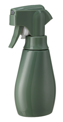 Harga bagus Salon Hair Continuous Spray Bottle 300ml Fine Mist Empty PET Plastic Refillable Styling Water Bottle on line