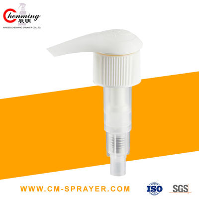 Good price Pp Screw Lotion Pump Caps Kamar Mandi Lotion Pump 28/410 Penutupan Musim Semi 5cc Dosis Besar on line