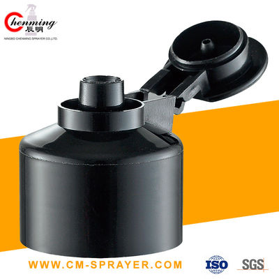 Good price 20mm 24mm 28mm Black Flip Top Caps Untuk Botol 50ml 100ml 22/400 38-400 on line