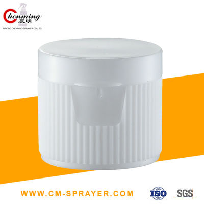 Good price 38/400 18mm Flip Top Cap Botol Plastik Penutupan Halus Putih on line
