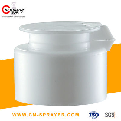 Good price 28mm Flip Top Cap Putih 28/410 24/410 Flip Top Closures Disk Plastik 400 Benang on line