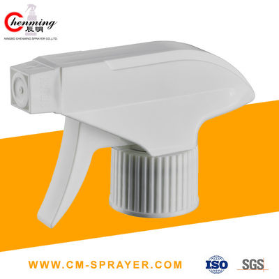 Good price 28-410 Putih PP Ratchet Trigger Sprayer Gun Botol PET Perlindungan Anak Aman on line