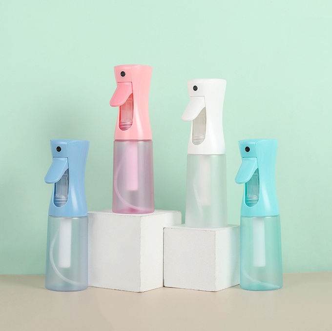 Frosted Continuous Spray Bottle 200ml 300ml 7oz 10oz Botol Kabut Kemasan Perawatan Pribadi 2