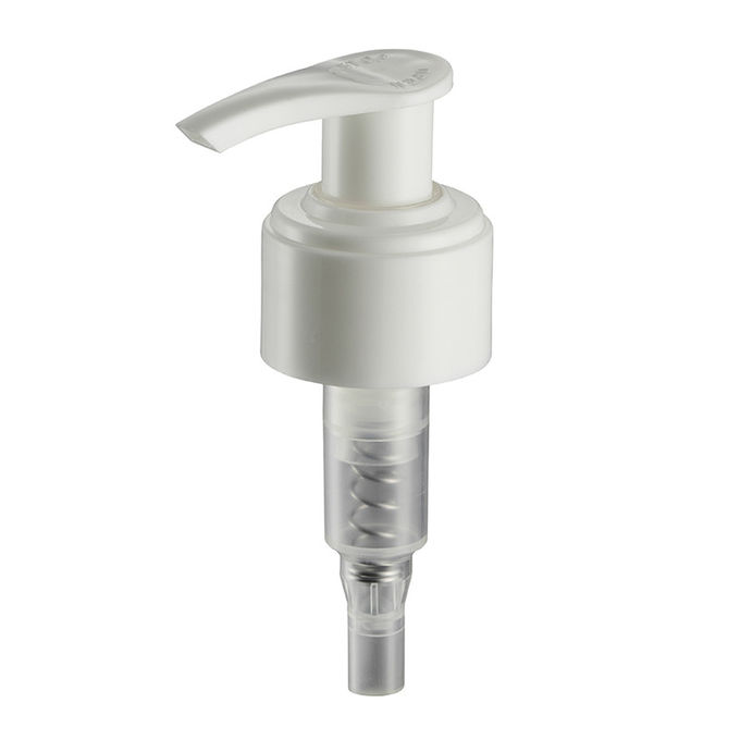 Soap Lotion Dispenser Pump Suppliers Ribbed 1.3cc Untuk Shampoo Gel Body Wash 0