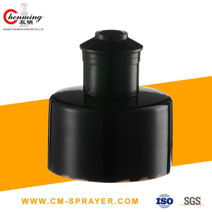 Tutup Botol Plastik Dorong Tarik Air 33mm 30mm 24mm 28mm Sekrup Atas 0