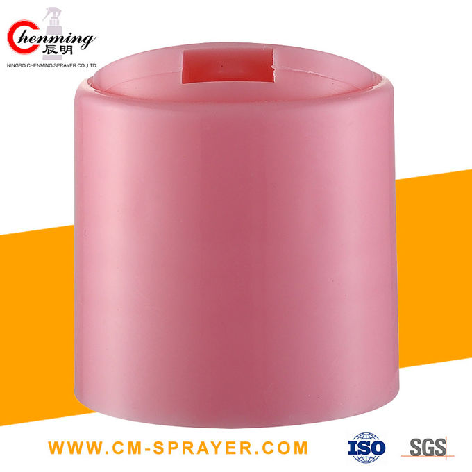 Tutup Botol Kosmetik Plastik Merah Muda Perak Tutup 24/415 24-410 Dispensing Cap Black 1