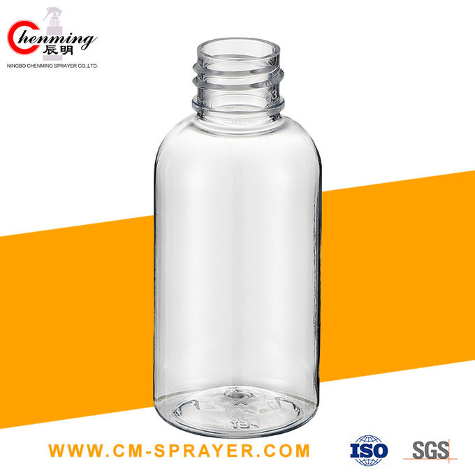 20/410 Botol Pompa PET Botol Pompa Busa Hewan Peliharaan Plastik 60ml 2