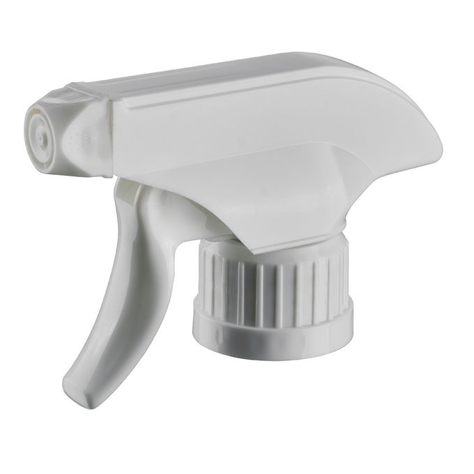 Ratchet Neck Semua Pompa Sprayer Pemicu Plastik 28mm Trigger Spray Caps 0.75CC 1