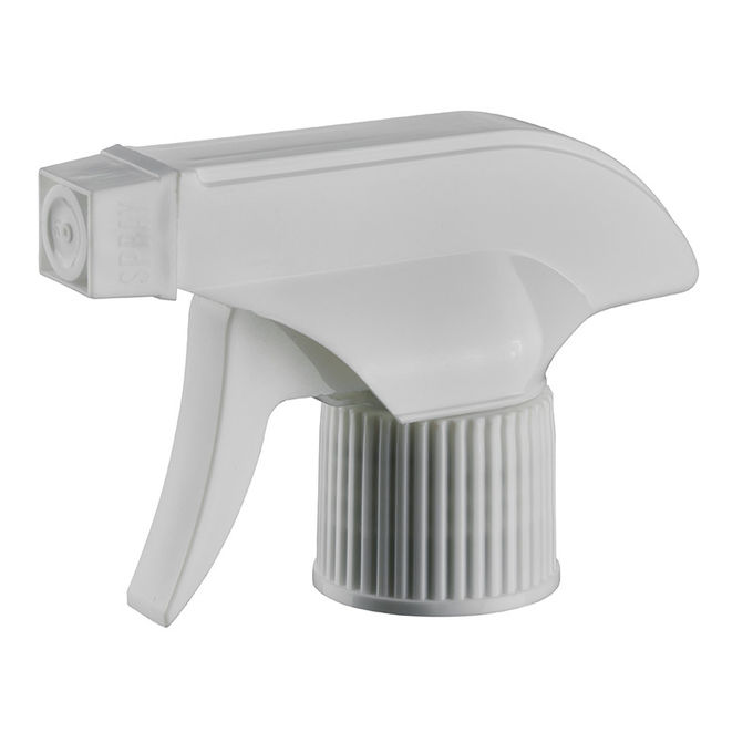 Ratchet Neck Semua Pompa Sprayer Pemicu Plastik 28mm Trigger Spray Caps 0.75CC 0
