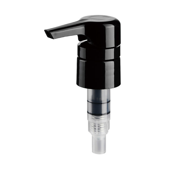 24mm 28mm Hitam Perak Lotion Pump Tutup Liquid Foundation Pump Penggantian Perawatan Kulit 0