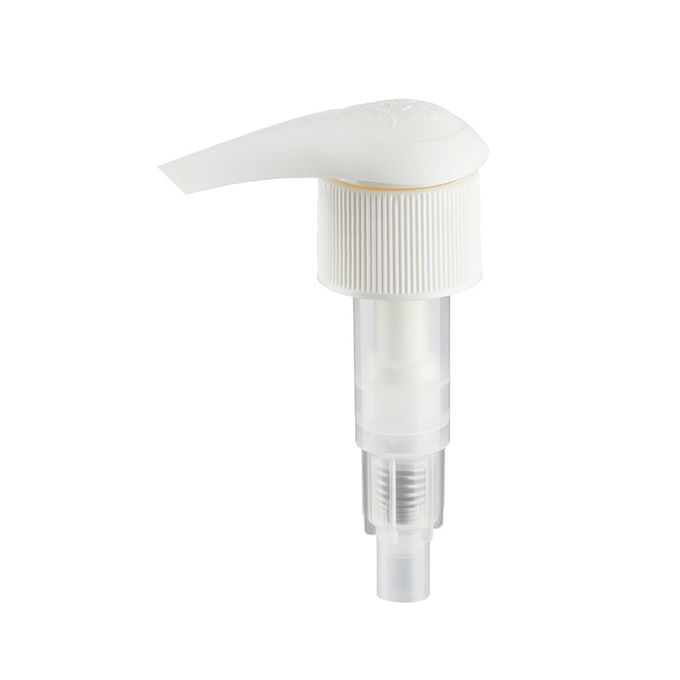 Pp Screw Lotion Pump Caps Kamar Mandi Lotion Pump 28/410 Penutupan Musim Semi 5cc Dosis Besar 0