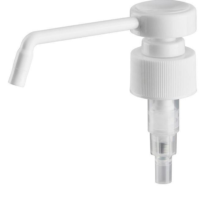 24/410 24/400 Lotion Pompa Penyemprot Kabut Halus Dengan Panjang Nozzle 24mm 28mm Kepala 0
