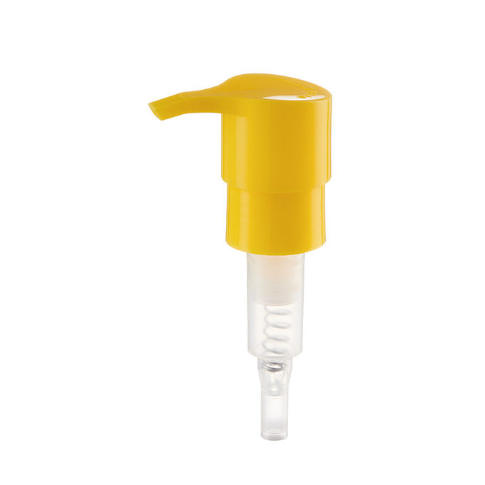 Penggantian Pompa Dispenser Lotion Tangan Mewah Penuh AS Cap 2CC Dosis Pilihan Kayu Bambu 0