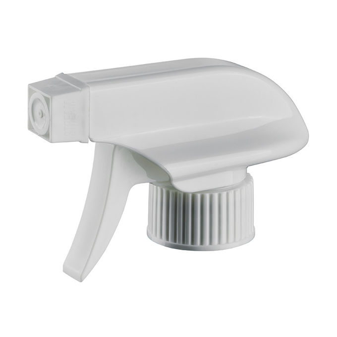 28/400 28/410 28/415 Penutupan Ratchet Hand Held Trigger Sprayer White Trigger Spray 28mm 3
