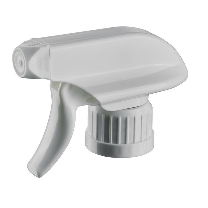 28/400 28/410 28/415 Penutupan Ratchet Hand Held Trigger Sprayer White Trigger Spray 28mm 2
